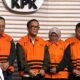 KPK Tetapkan Wamenaker Immanuel Ebenezer Tersangka Kasus Sertifikat K3, Diborgol dan Pakai Rompi Orange
