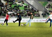 Gubsu Bobby Nasution dan Ketua PSSI Erick Thohir Buka ‘Pegadaian Championship’, Apresiasi Sumut Jadi Tuan Rumah