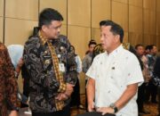 Gubsu Bobby Nasution Rakor Bersama Mendagri Tito Karnavian dan Gubernur se-Sumatera, Sinkronisasi Program
