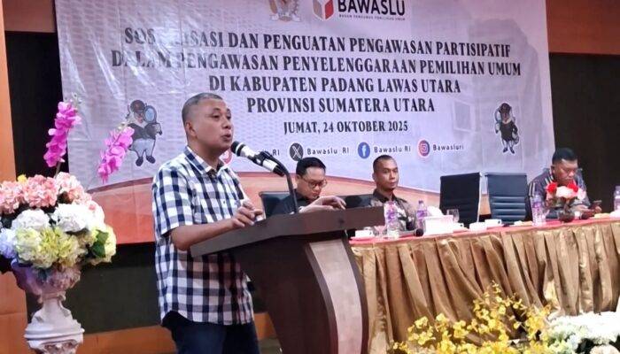 Anggota Komisi II DPR RI, Andar Amin Harahap Gelar Sosialisasi Pengawasan Partisipatif di Paluta