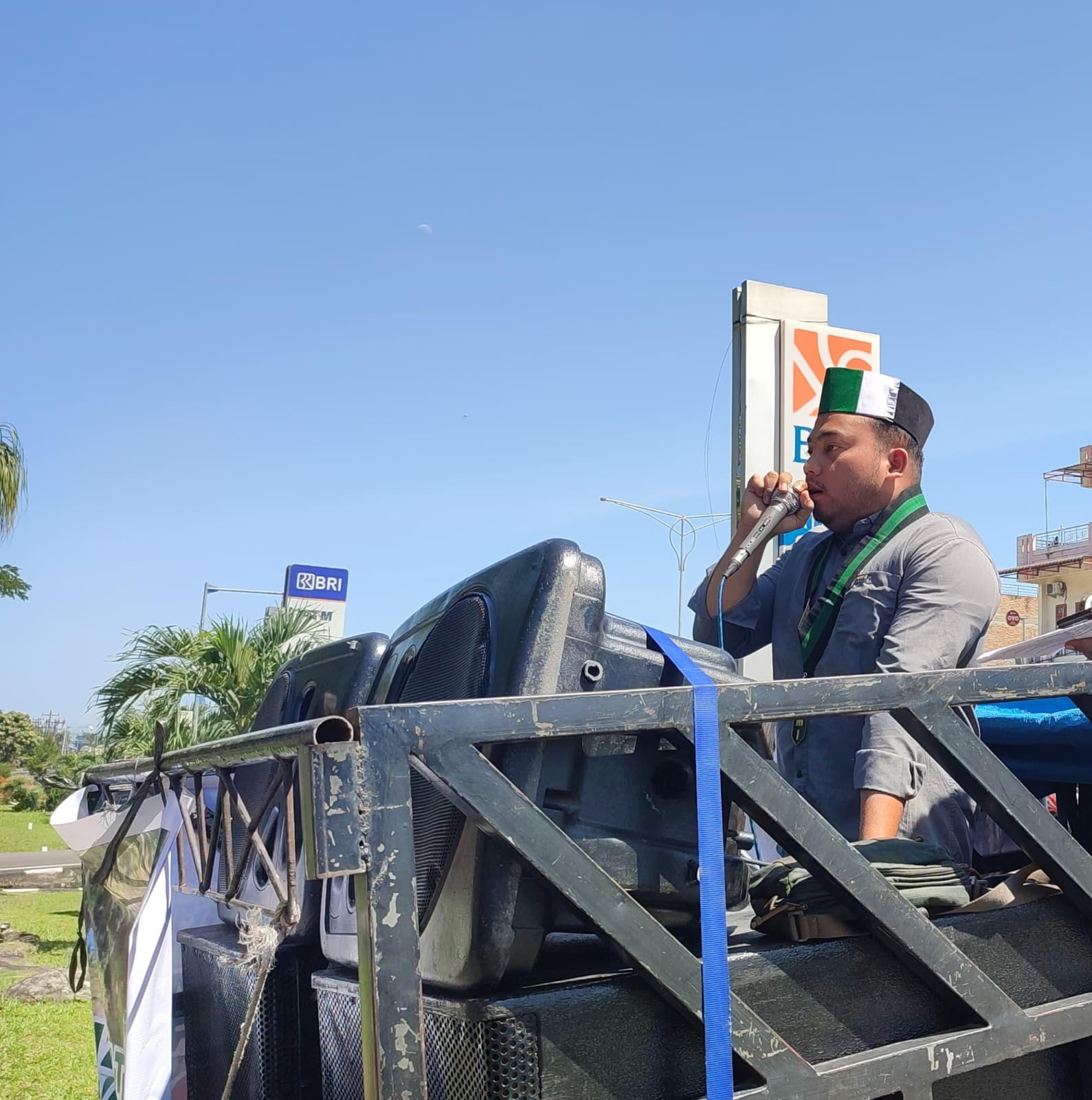 Fikri Ihsan Hasri Rangkuti, Bendahara Umum Badan Koordinasi Himpunan Mahasiswa Islam (BADKO-HMI) Provinsi Sumatera Utara. [FOTO: Istimewa/SUMUTPEDIA.COM].